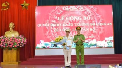 New Director of Hung Yen Provincial Police appointed