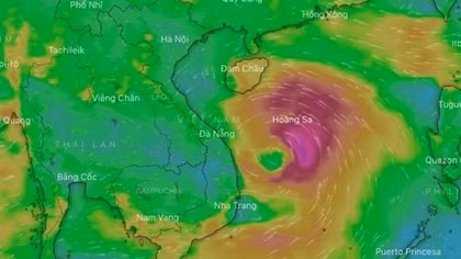Public Security Forces asked to actively respond to tropical depression