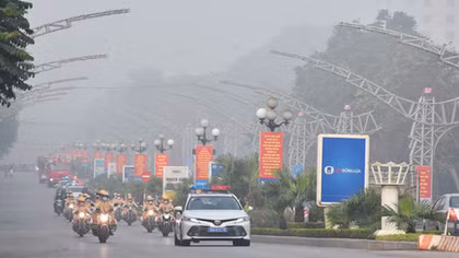 Public Security Forces open campaign to attack crimes during Tet Festival