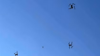 Da Nang deploys drones to monitor lockdown enforcement