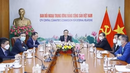 Vietnamese, Chinese Parties beef up cooperation