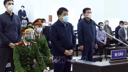 Hanoi’s ex-Chairman sentenced to eight years in jail for abusing position, power