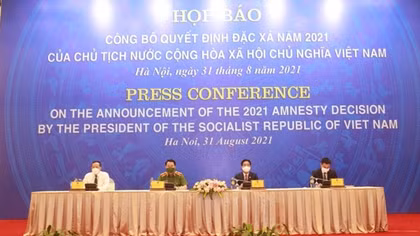 Vietnamese State President grants amnesty to 3,026 prisoners