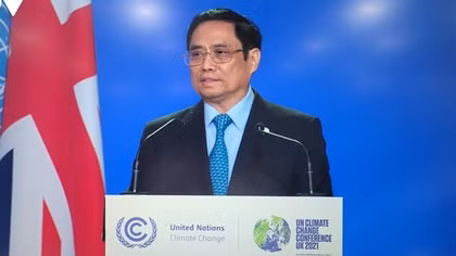 Vietnam set to take stronger emission reduction measures, PM Chinh says