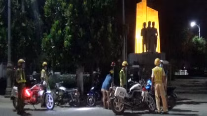 Police in island district successfully fulfill “dual task”