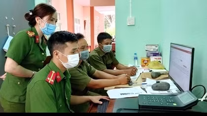 Central Highland communes see positive changes in public order and security situation