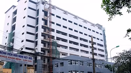 COVID-19: Vietnam-Germany hospital put into partial lockdown