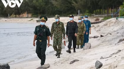 Troops guard border against COVID-19 risks