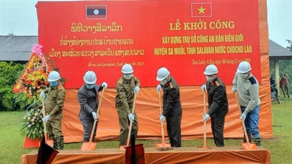 New police headquarters in border village