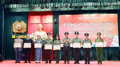 Winners of “Reading Culture Ambassador” Contest 2021 named