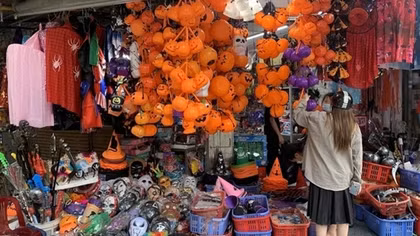 Halloween market remains quiet as festival draws near