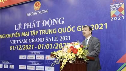 Vietnam Grand Sale 2021 kicks off