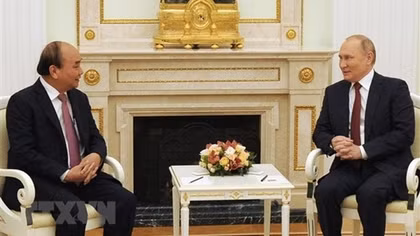Vietnam, Russia issue joint vision statement on comprehensive strategic partnership