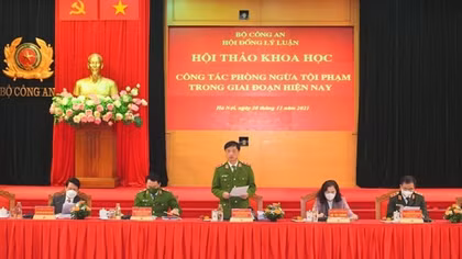 Scientific seminar discusses crime prevention in current context