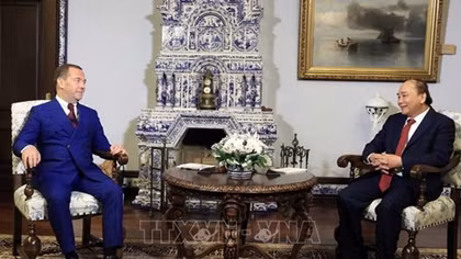 Russian Security Council keen to grow general co-operation with Vietnam