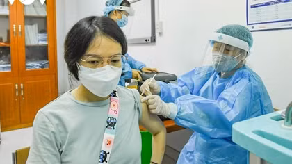 41% of Vietnamese adults vaccinated against COVID-19
