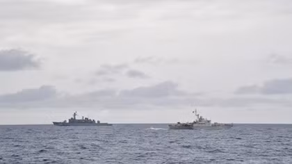 Vietnamese, Thai navies conduct 44th joint patrol