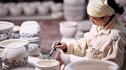 Seven-month export of fine art ceramics sees significant rise