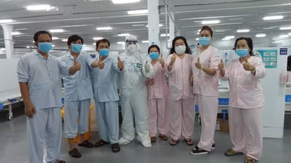 18 severe COVID-19 cases in HCM City discharged from field hospital