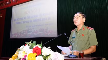Deputy Minister Tran Quoc To meets voters of Bac Ninh