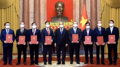 State President assigns tasks to newly accredited ambassadors abroad