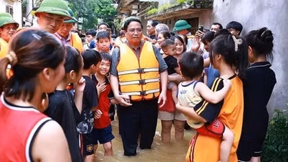PM urges post-typhoon response efforts to be augmented