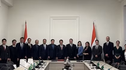 Deputy Minister Luong Tam Quang has talk with Deputy Minister of Justice of Hungary