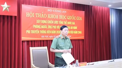 MPS discusses draft of national general strategy on countering non-traditional security threats