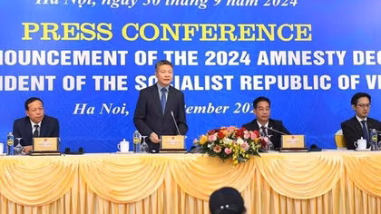Press conference announces President’s 2024 amnesty decision
