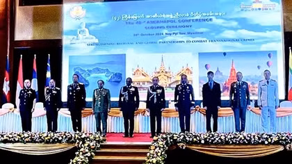 MPS delegation attends ASEANAPOL 42