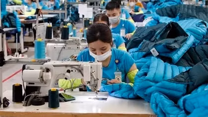 Textile, garment exports projected to hit 44 billion USD this year