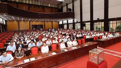 Party Central Committee holds meeting on personnel affairs