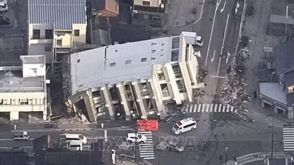 Sympathy offered to Japan over major earthquake in Ishikawa prefecture