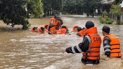 Public Security Forces making all effort to overcome typhoon's aftermath