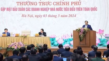 SOEs asked to play more active role in implementation of strategic breakthroughs