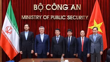 Vietnam, Iran promote security and law enforcement cooperation