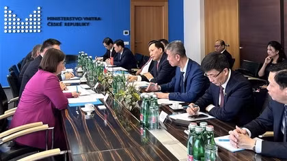 Vietnam’s Ministry of Public Security seek to cooperate with European partners