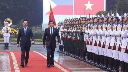 Vietnam, Philippines to forge cooperation in various spheres