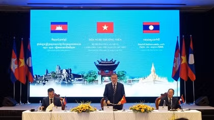 First Conference of Ministers of Public Security and Home Affairs of Cambodia, Laos, Vietnam opens