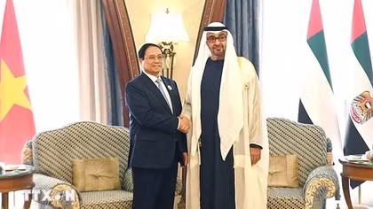 PM’s UAE visit hoped to help boost collaboration in potential fields