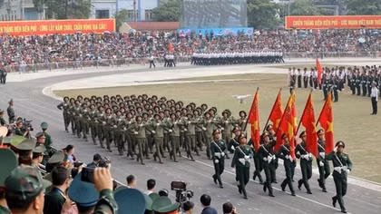 Efforts made to ensure success of Dien Bien Phu Victory military parade