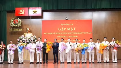 MPS celebrates 42nd Vietnamese Teachers’ Day