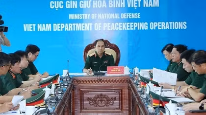 Preparations ongoing for send off ceremony of UN peacekeeping missions