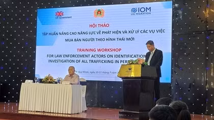 MPS holds workshop on trafficking in persons