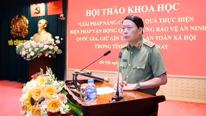 Public Security Forces need to improve effectiveness of mass mobilization to ensure security and order