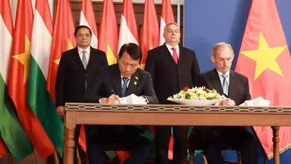 Vietnam, Hungary boost cooperation in combating organized and transnational crime