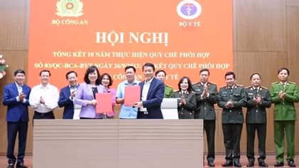 Ministry of Public Security, Ministry of Health sign coordination regulations