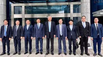 Ministry of Public Security strengthens cooperation with Singaporean partners