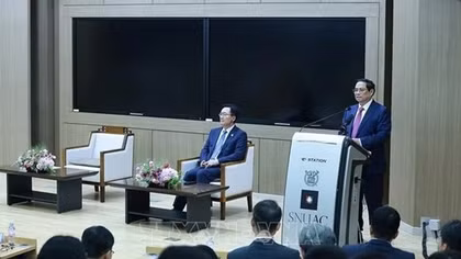 RoK media spotlight PM Pham Minh Chinh’s recent visit