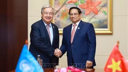 Vietnam backs UN’s central role in global governance: PM